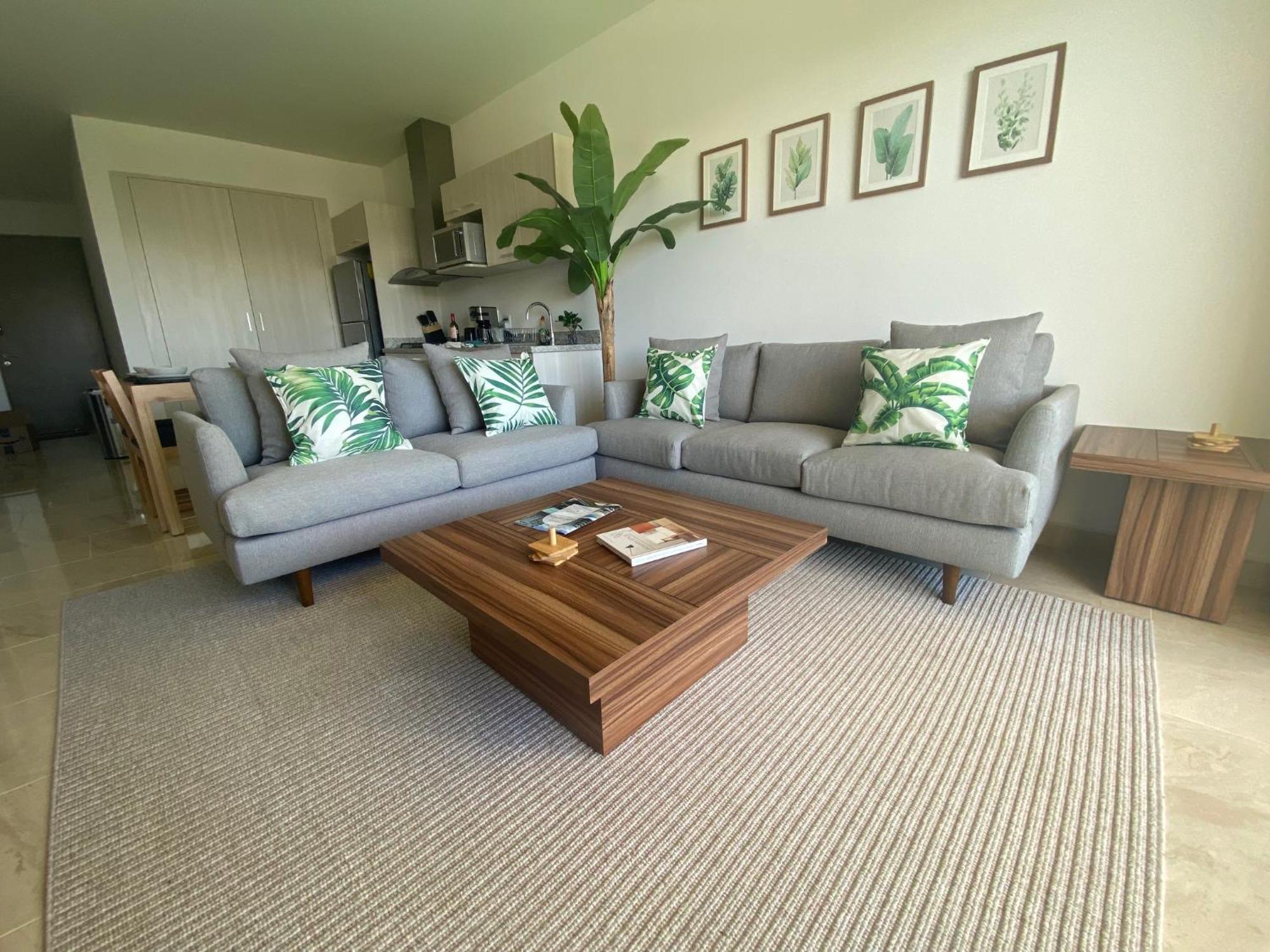 Palmas Precioso Departamento Listo Estrenar Apartamento Playa del Carmen